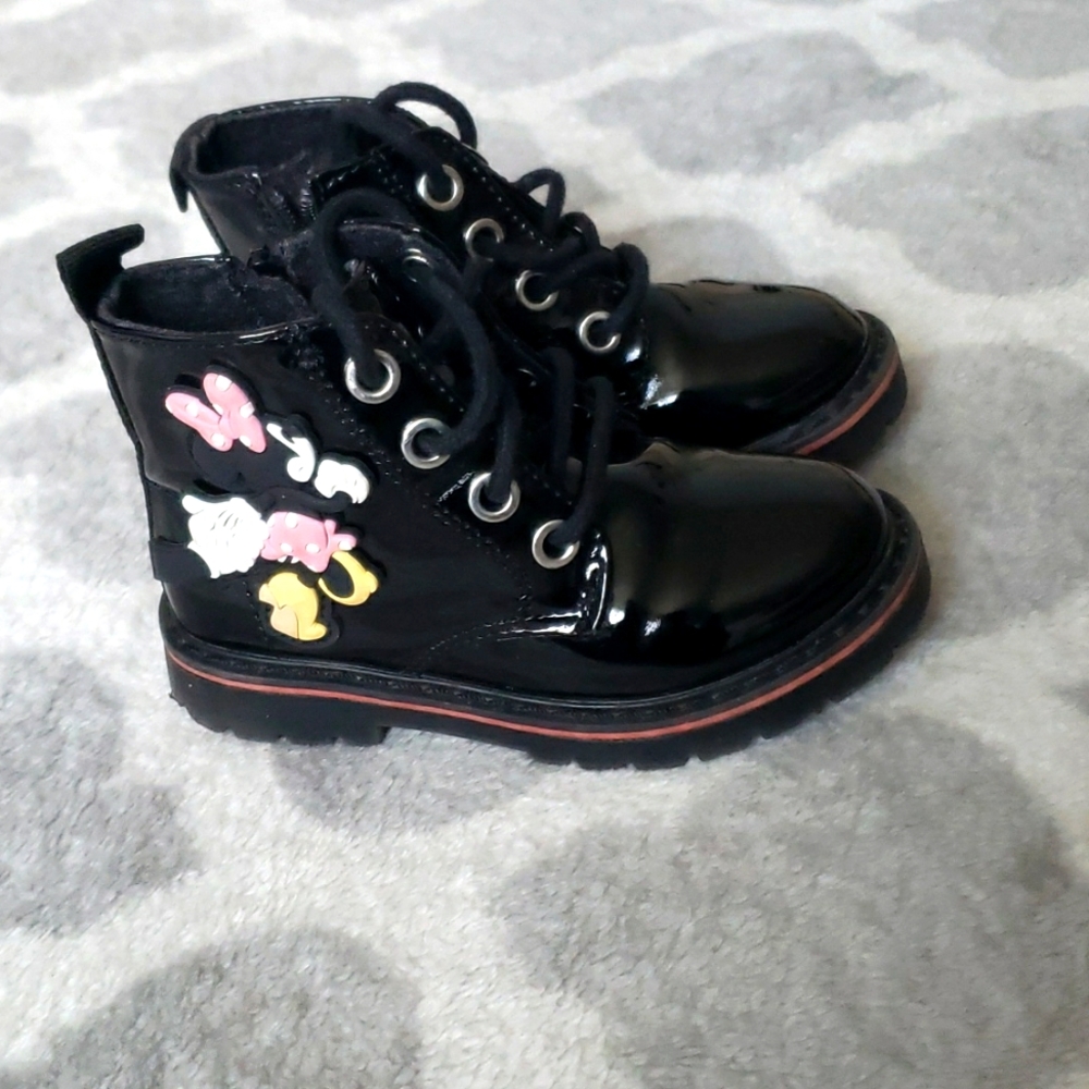 Zara Disney Minnie Combat Bots
